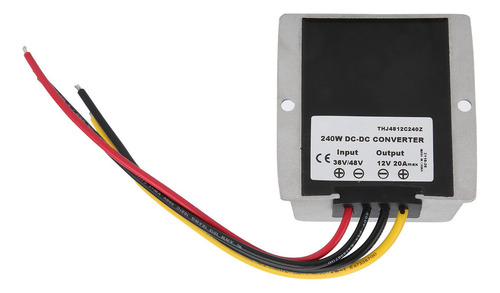 Convertidor Reductor De Voltaje Ip68 48v/36v A 12v Dc Módulo