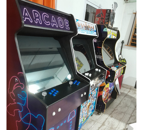 Arcade Con Pistola Unico En El Sitio