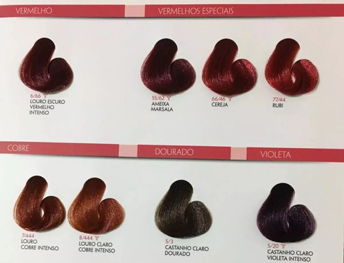 Coloração Royal Colors Fit Cosmetics