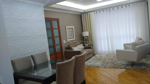 Imagem 2 de 16 de Apartamento À Venda, 82 M² Por R$ 385.000,00 - Vila Valparaíso - Santo André/sp - Ap9762