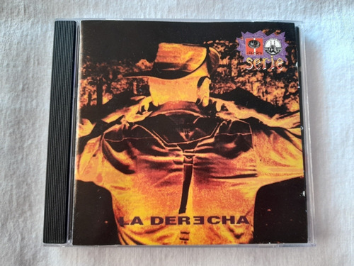 Cd La Derecha Culebra Chopo 1995 Rock