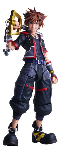 Kingdom Hearts Iii Play Arts Kai Sora Ver.2 Dx