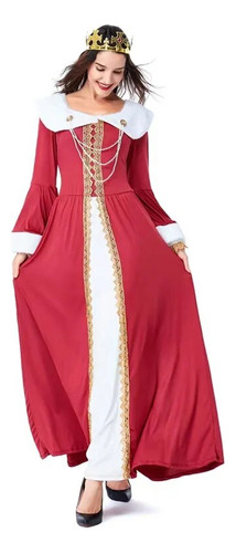 Medieval Cosplay Retro Adult Women Costume Queen Costumes
