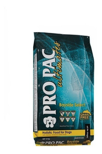 Propac Ultimate Sin Cereal Pesca 12kg Entrega Gratuita Quito