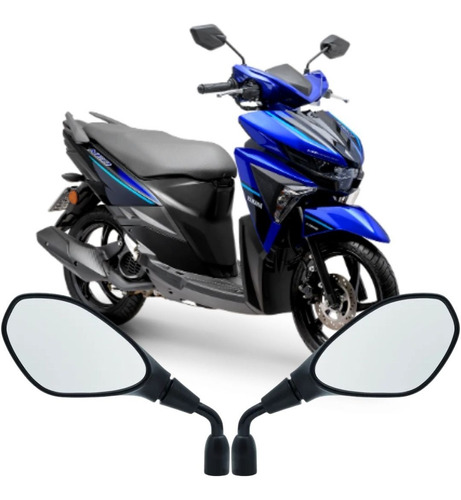 Retrovisor Bmw F800 Gs Haste Curta Lente Convexa Neo 125 