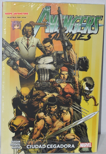 Avengers Salvajes: Avengers Salvajes, De Gerry Duggan (historia), Mike Deodato Jr. (arte). Serie Avengers Salvajes Editorial Panini, Tapa Blanda En Español, 2023