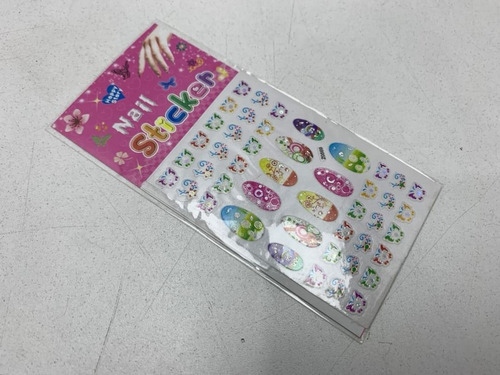 Calcomanias Uñas Stickers In. 6258 0.17 Xavi