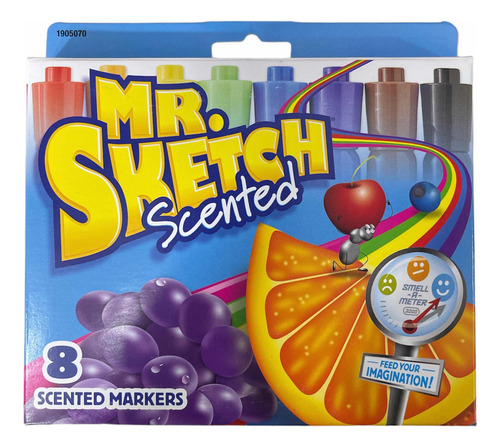 Marcadores Mr.sketch Scented 8 Colores Perfumado A Frutas