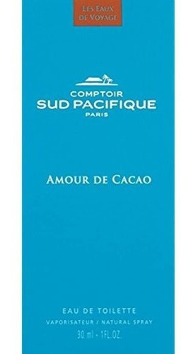 Comptoir Sud Pacifique Amour De Cacao Agua De Colonia Vapori