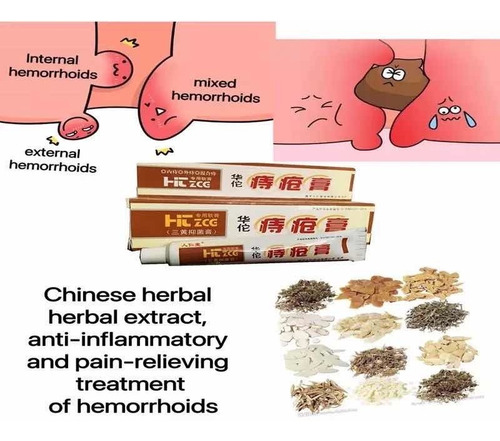 Eliminador De Hemorroide