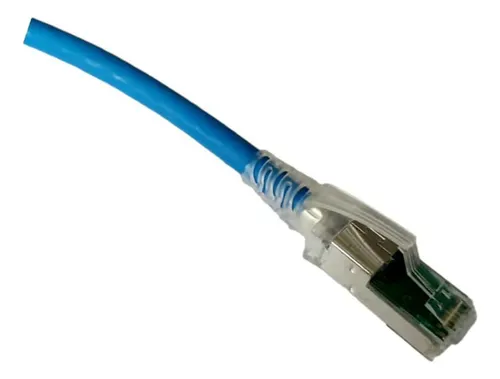 Patch Cord Cat 6a Azul 1mtrs Siemon Zm6as0306b 