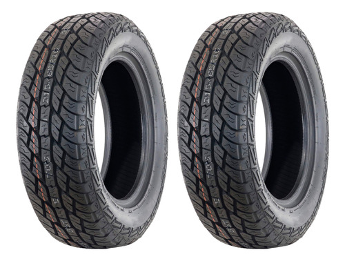 Set De 2 Llantas Zmax 235/75 R15 Terra Xplorer C2 A/t