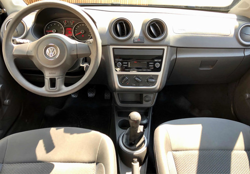 Volkswagen Gol Trend 1.6 Pack I Abcp Abs 101cv 2015