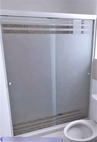 Puertas Baño Vidrio Templado; Corredizas, Batientes Y Fijas