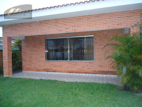 Imagem 1 de 27 de Casa Com 3 Dormitórios À Venda, 271 M² Por R$ 660.000,00 - Balneário Flórida - Praia Grande/sp - Ca0283