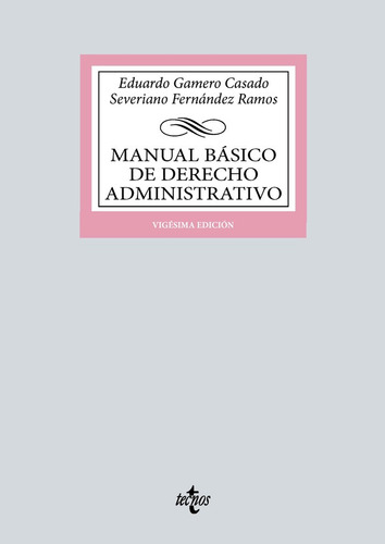 Libro Manual Basico De Derecho Administrativo - Eduardo G...