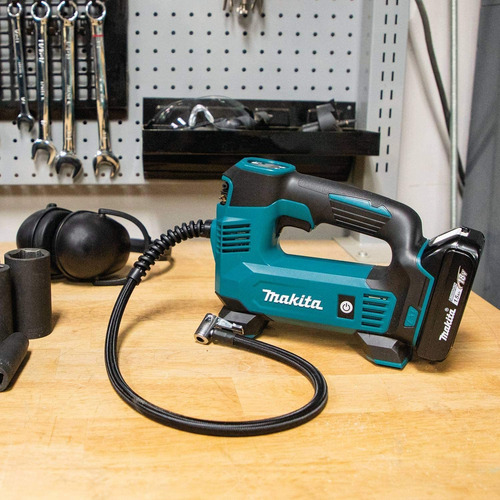 Makita Dmp180syx 18v Lxt - Kit De Compresor De Aire Inalámbr