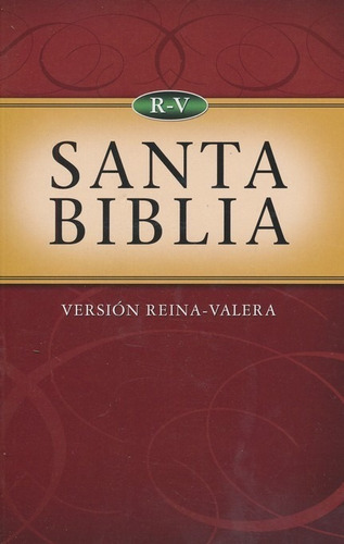 Biblia Económica Rvr1909 Rústica Marrón/amarillo