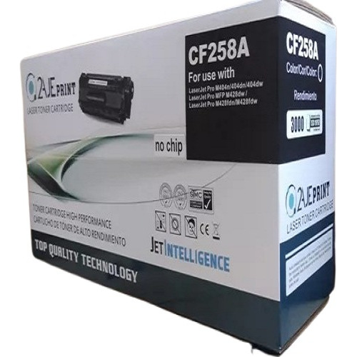 Toner (58a)cf258a Compatible Para  M428fdw