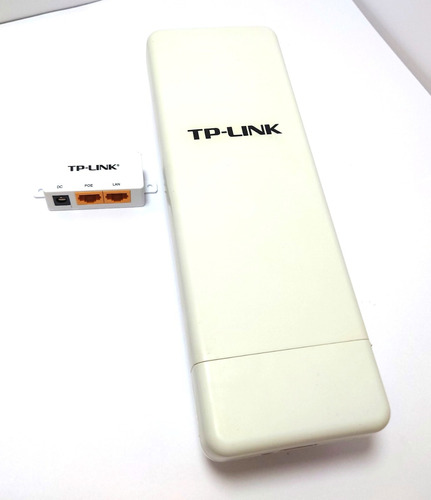 Access Point Exterior Repetidor  Tp-link Tl-wa7510n Blanco