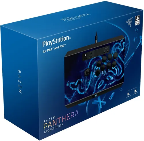 Razer Panthera Arcade Stick For Playstation 4 Ps3