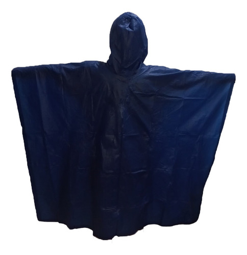 Capa Poncho Impermeable Pvc Hombre Mujer Piloto Waterdog Con Capucha Para Lluvia Agua Moto