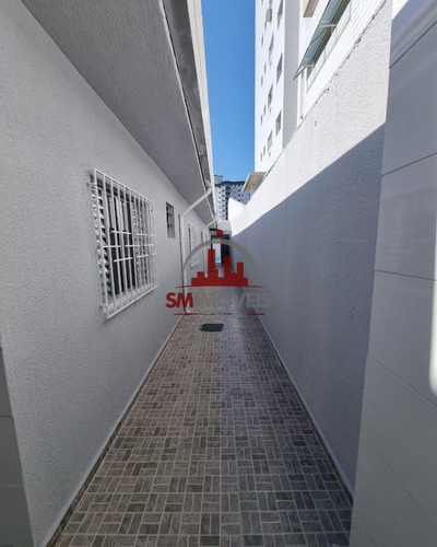 Imagem 13 de 18 de Casa Geminada Com 02 Dormitórios Na Guilhermina Praia Grande - Ca00332 - 69946666