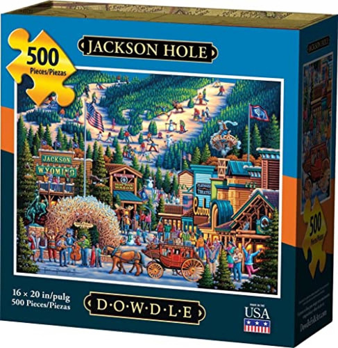 Rompecabezas Dowdle - Jackson Hole - 500 Piezas