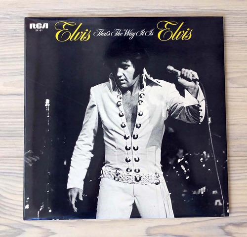 Vinilo Elvis Presley - That's The Way It Is (1º Ed. Japón,