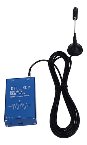 Receptor Sintonizador De Banda Completa Rtl Sdr Usb 100khz1.