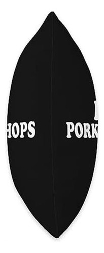 I Love Chuletas De Cerdo, Almohada De 18.0 X 18.0 In, Multic