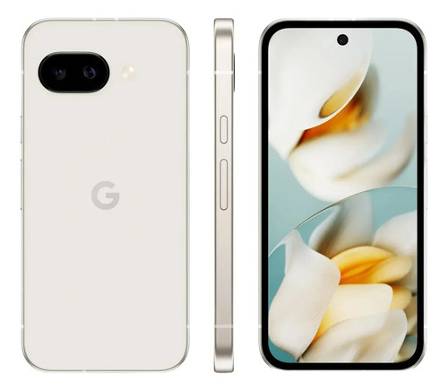 Teléfono Móvil Google Pixel 9a 8gb+128gb Blanco Google Tensor G4