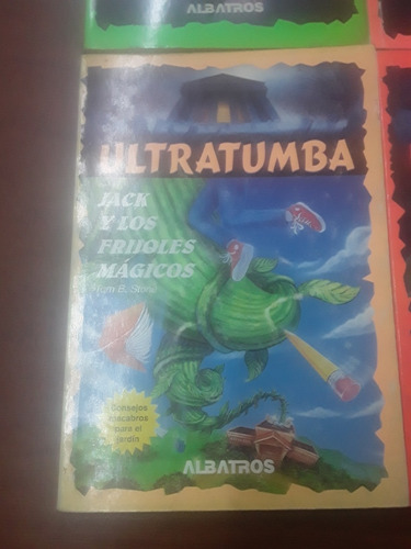 Tom Stone - Ultratumba Lote X 5 Libros - Drácula Aullidos (Usado)