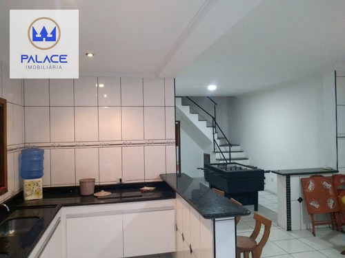Imagem 10 de 30 de Casa Com 2 Dormitórios À Venda, 180 M² Por R$ 550 - Pacaembú - Piracicaba/sp - Ca0133
