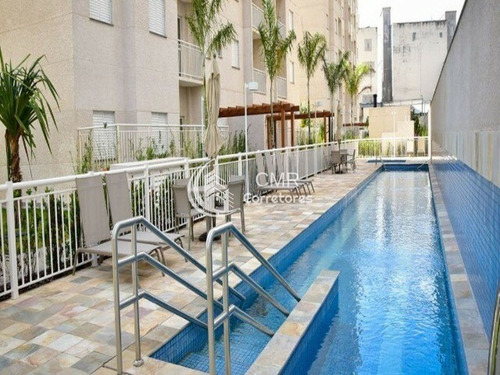Imagem 10 de 30 de Lindo Apartamento Com 52 M² Recém Reformado No Condomínio Living Itirapina - Andar Alto - Jundiaí - Sp - Ap00703 - 69935363