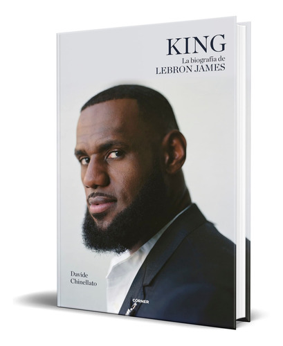 Libro King [ La Biografía De Lebron James ] Original 
