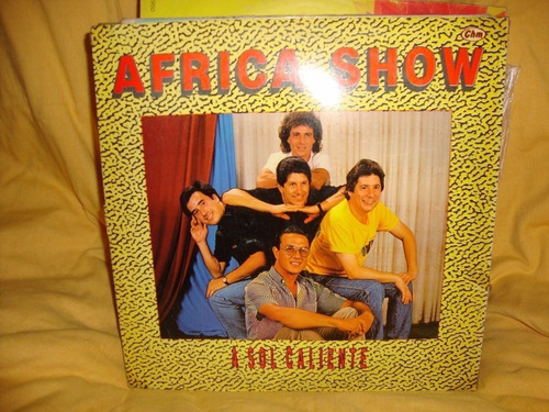 Vinilo Africa Show A Sol Caliente C1