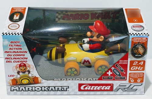 Carrera 2,4ghz Mario Kart ? Bumble V Mario 1:18 Scale Rc
