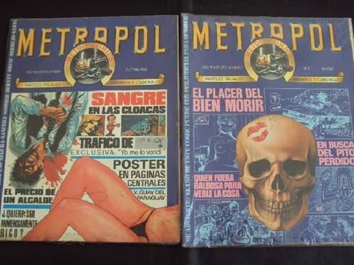 Pack Revistas Metropol (2 Ejs) 