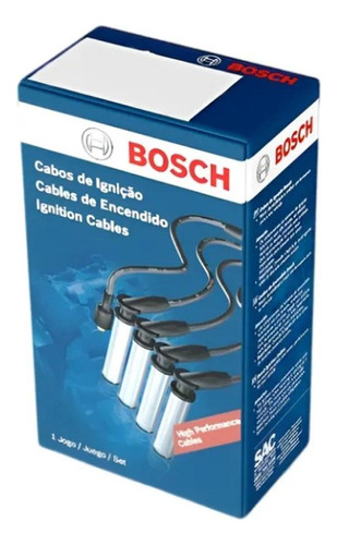 Juego De Cables De Bujias Bosch P/ Vw Golf Mk4 Bora 2.0 - I4