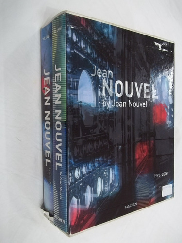 Livro - Jean Nouvel By Jean Nouvel 1993-2008 Taschen Outlet