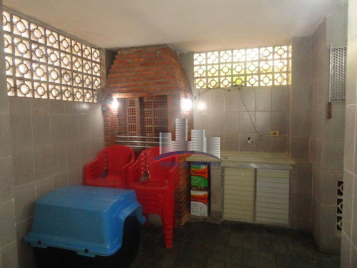 Imagem 25 de 30 de Sobrado À Venda, 152 M² Por R$ 730.000,00 - Campo Grande - Santos/sp - So0473