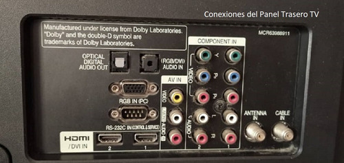 Imagen 5 de 8 de Televisor Marca LG De 32 Pulgadas