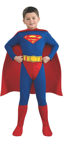 Rubie's Dc Comics Superman Niños Disfraz Preguntar Tallas
