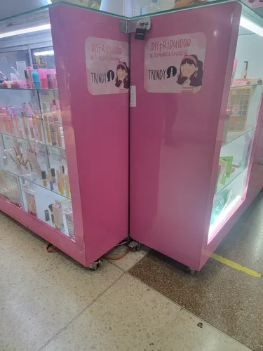 Hermosas Vitrinas Para Stand Comercial