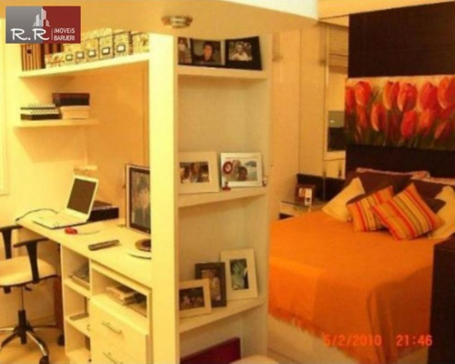 Imagem 4 de 19 de Flat Comfort Alphaville - 31 Mts 1 Dorm 1 Vaga - Otima Localização - Oportunidade - Rr2166 - 68978630