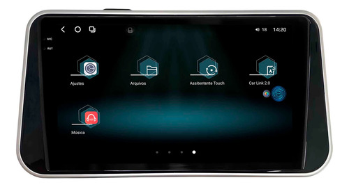 Multimidia Fóton G3 Sentra C/ Tela 2021 Acima 12+256gb 2k 9p