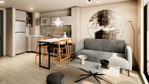 Edificio Living Town