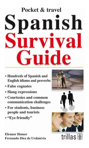 Libro Pocket And Travel. Spanish Survival Guide: Hundreds Of