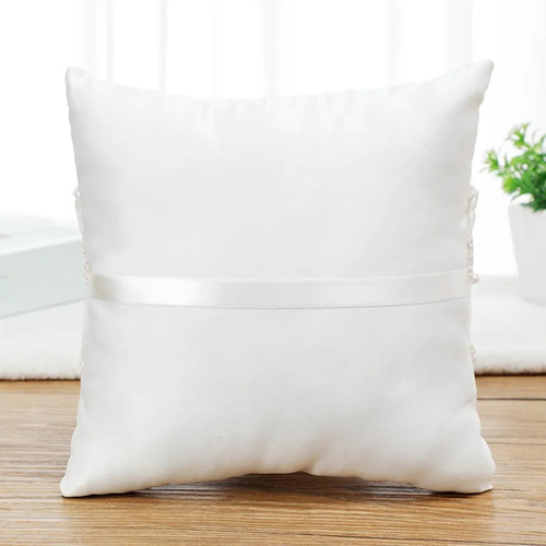 Para R Anillos De Boda Almohada Joyería Almohada Cojín